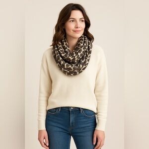 Coach wild beast modal infinity scarf